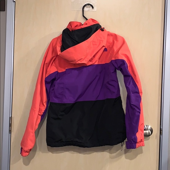 The North Face Three-Tone Ski/Snowboarding Jacket - Picture 2 of 7